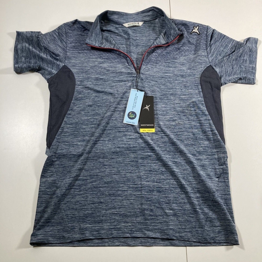 NEW Westwood Super Lightweight Short Sleeve Cycling Jersey‎ M Gray NWT